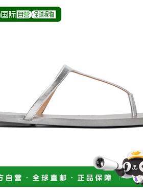 1h可退 潮奢 marsell 女士 银色 Sottile 凉鞋 MW8533P032拖鞋