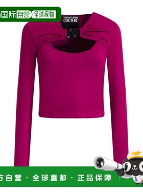 1h可退 潮奢 versace 范思哲 女士 上衣 red红色 舒适时尚