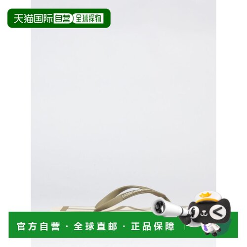 EA7 男士凉鞋 7X000659AF22188MZ531 SS2026 驼色 Infradito EA7