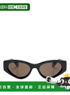 CHLOÉ 女士眼镜 CH0259S001 AW2025 黑色