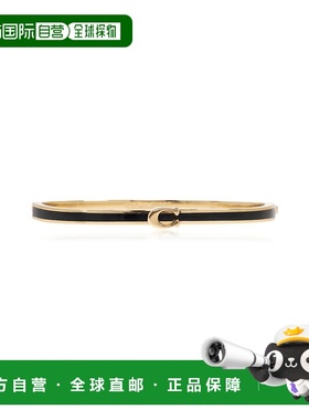 COACH 女士手链手镯 37546478GLD001 SS2026 黑色 Bracelet with