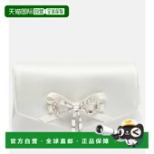 女士 1h可退 柔软蝴蝶结迷你精饰绸缎手 Choo 周仰杰 潮奢 Jimmy