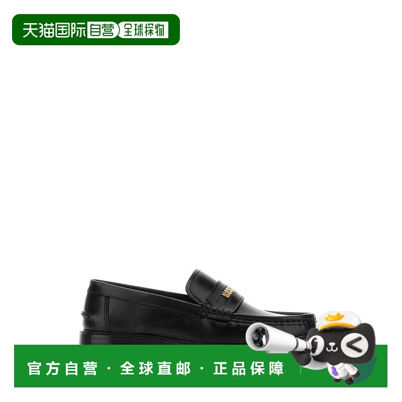 1h可退 MOSCHINO 女士芭蕾乐福鞋 MA10663J1GMJ0000 SS2023