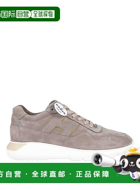 HOGAN 男士运动鞋 HXM3710AM24B60026R SS2025 灰色男鞋