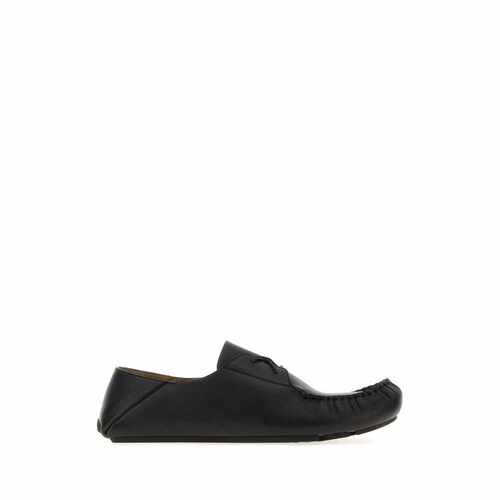 1h可退 LOEWE 男士商务休闲鞋 M816290X64BLACK AW2026 黑色 Blac