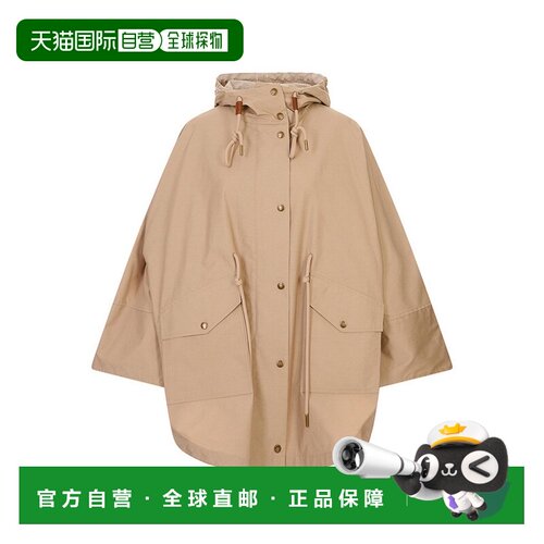 MONCLER 女士外套 0931C00012599CU23Q SS2026 棕色