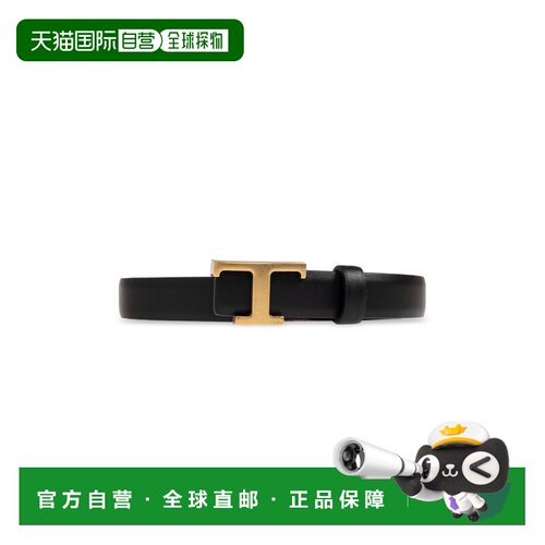 TOD'S 女士腰带 XCWTSB30100RBR0056T CO 黑色 Leather belt