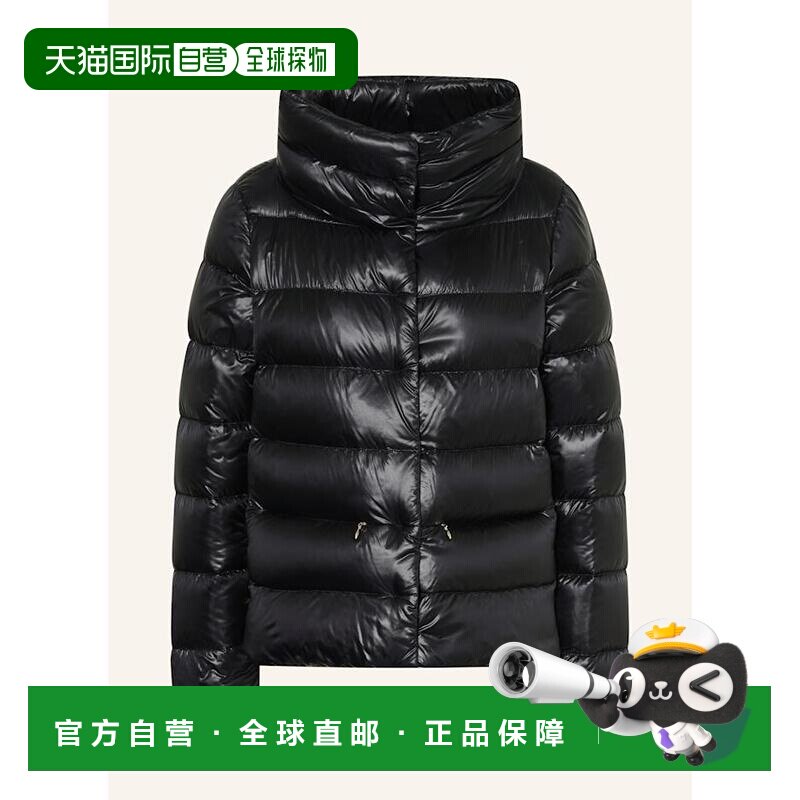 HERNO 女士夹克 100288891513000 CO 黑色 Down jacket图片
