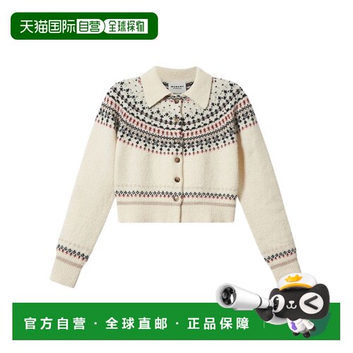 ISABEL MARANT 女士针织衫 CA0198FAD3L16E23EC A【付后1h可退】