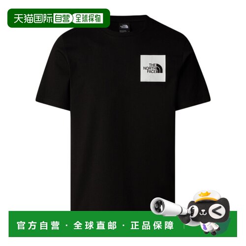 香港直邮THE NORTH FACE 男士T恤 NF0A8A6MJK3 CO【付后1h可退】