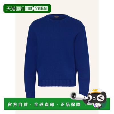 TOM FORD 男士针织衫 100317839117000 CO 蓝色 Cashmere Sweater