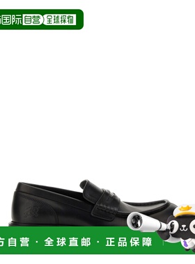 BURBERRY 男士商务休闲鞋 8111385A1189 AW2025 黑色 MOCCASIN 