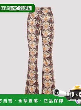 ETRO 女士休闲裤 1251195820150 AW2023 卡其色 PANTALONE  5 TAS