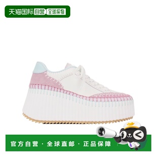 女 Nama坡跟运动鞋 CHC24U02IBD Chloe 奢淘