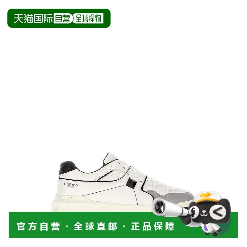 1h可退 潮奢 valentino 华伦天奴 男士 多色皮质运动鞋 7Y2S0E71N