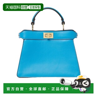 FENDI 女士手提包 8BN335AWQ0F1V0D SS2026 蓝色 Peekaboo ISeeU