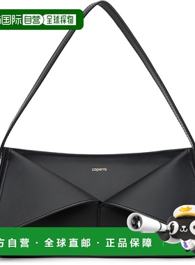 1h可退 潮奢 Coperni 女士 黑色 Belt Loop 单肩包 COPBA81F6024