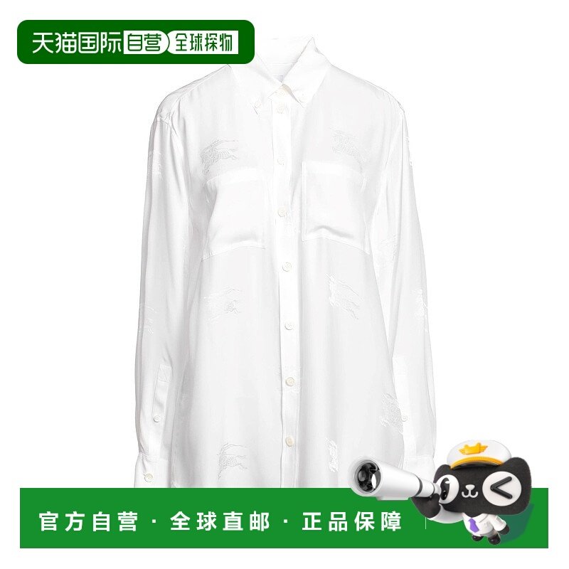 1h可退 潮奢 Burberry 巴宝莉 女士 Blouses 真丝衬衫