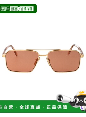 PRADA 男士眼镜 0PRA57S5AK07V SS2025 金色 Sunglasses