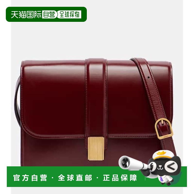 1h可退 潮奢 KHAITE 女士 Blake 皮革斜挎包 red红色 舒适时尚