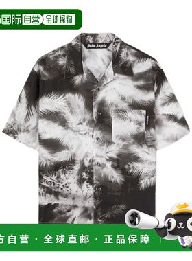 PALM ANGELS 男士衬衫 SS2025 PMGG005S25FAB0031003休闲风