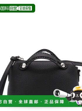 FENDI 女士单肩包 8BS098ASU2F0GXN 手提包黑色 AW2024