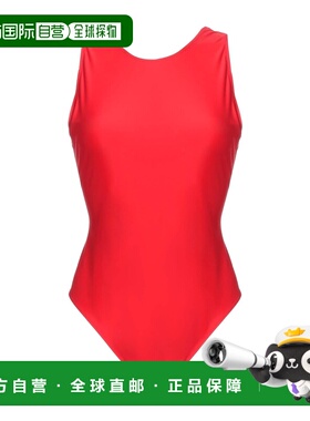 1h可退 潮奢 GANNI 甘尼 女士 One-piece 泳衣 red红色 舒适时尚