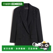 AW2025 1h可退 黑色 女士夹克 25210460446002E16 MAX MARA