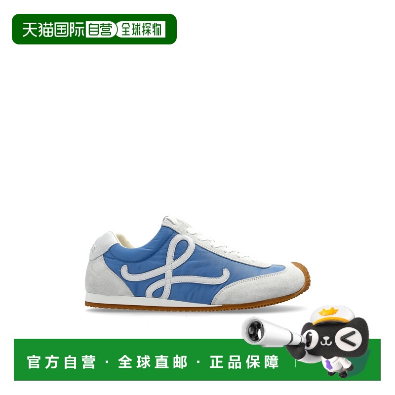 1h可退 LOEWE 女士运动鞋 LBR2282X290BLUEWHITESOFTWHITE