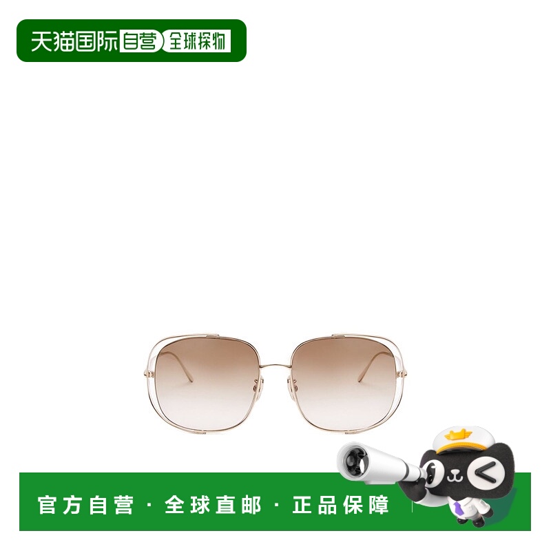 1h可退 LOEWE 男士眼镜 LW40148U32F SS2025 花色 徽标太阳镜