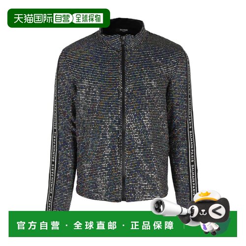1h可退 BALMAIN 女童夹克 BT4B50U0112930 AW2023 花色 长袖拉链