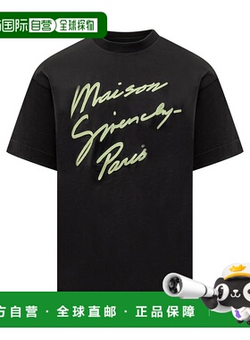 GIVENCHY 男士T恤 BM71MG3YPH013-2 SS2025 黑色 Givenchy T-Shir