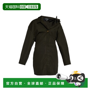 AW2024 243DR0941519990 黑色 女士连衣裙 JACQUEMUS