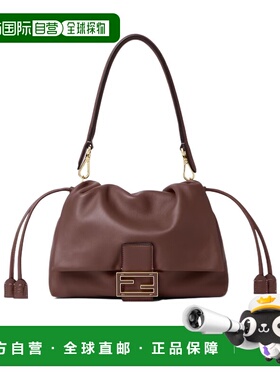 FENDI 女士斜挎包 8BR833AQ0DF1PPM SS2026 红色 MAMMA BAG M NAP