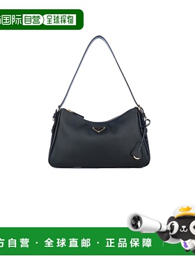 PRADA 女士斜挎包 1BC229VLVM2CYSF0002 SS2025 黑色手提包单肩包