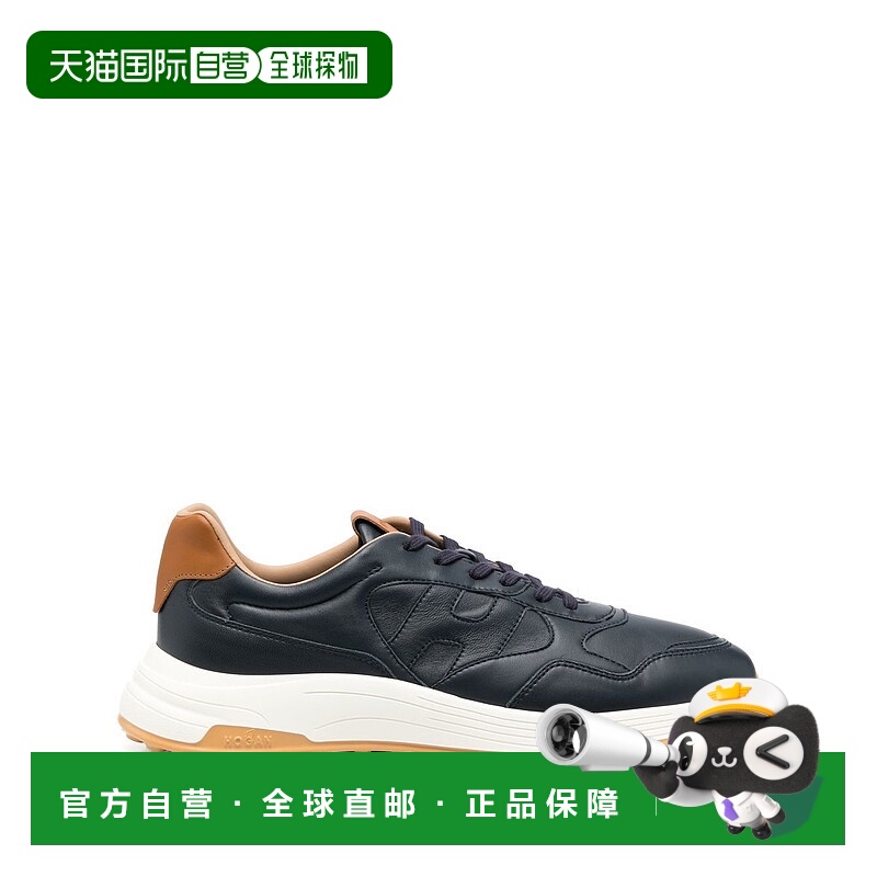 1h可退 HOGAN 男士运动鞋 HXM5630EC01O6401A3 CO 花色