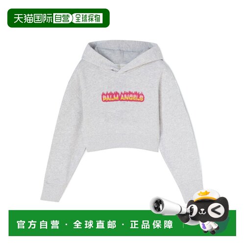 PALM ANGELS 男童针织衫 PGBB010F23FLE0010832 A【付后1h可退】