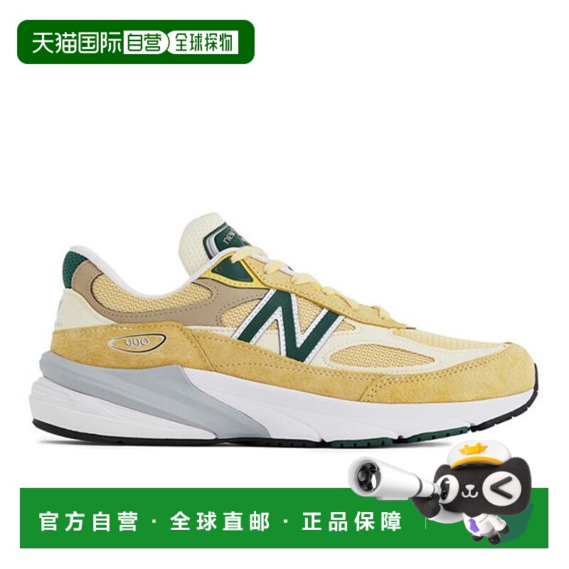 1h可退 潮奢 New Balance  女士 990v6 美国制造训练鞋