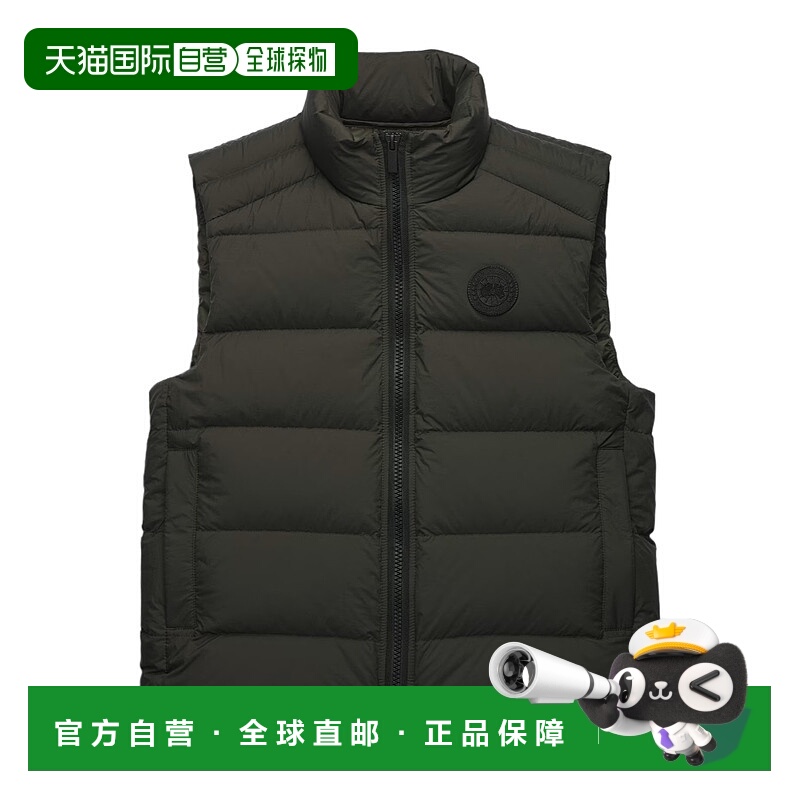 CANADA GOOSE 男士马甲 1925MB9782 AW2025 黑色