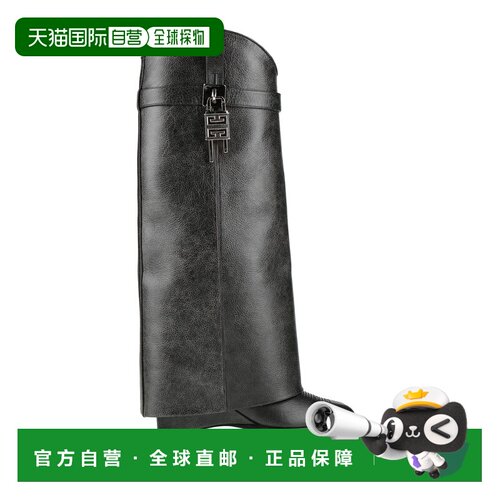Givenchy 纪梵希 女士 靴子 GREY 灰色长筒靴时尚舒适
