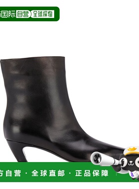 KHAITE 女士靴子 F2000712200-0 SS2024 黑色 Boots Black