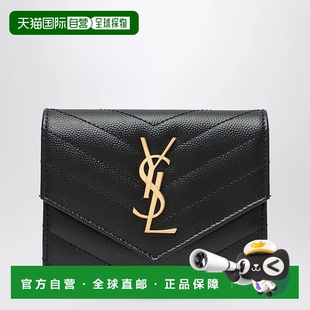 403943BOW01RYSL1000 女士钱包 AW2025 LAURENT SAINT