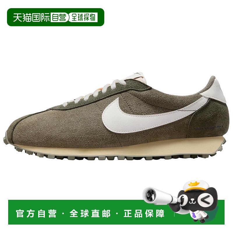 耐克Nike LD-1000 经典舒适休闲跑步鞋男女同款灰绿