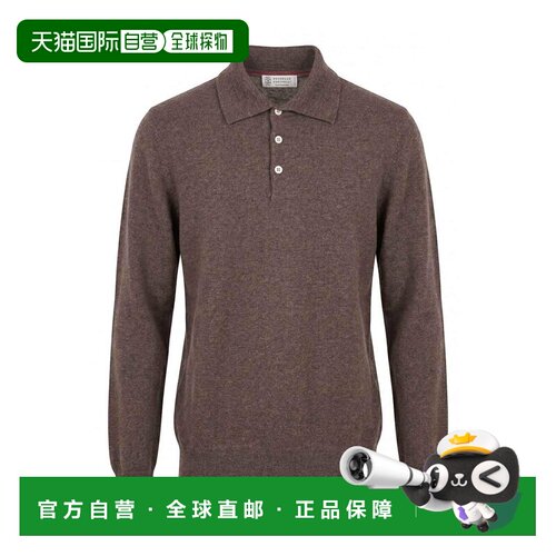 1h可退 BRUNELLO CUCINELLI 男士针织衫 M2200295CU766 AW2026