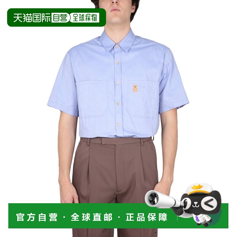Gucci 古驰 男士 翻领短袖衬衫 732522ZANF7