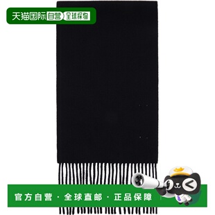 1h可退 潮奢 Our Legacy 男士 黑色 Estate 围巾 A4248EAB