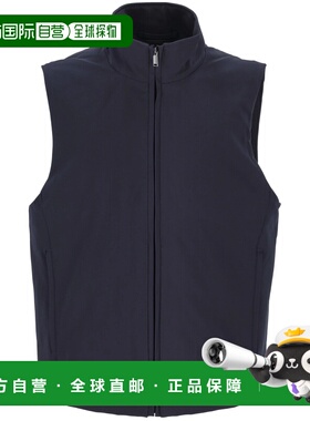 1h可退 CALVIN KLEIN 男士马甲 LV04LC424GCHW AW2025 蓝色