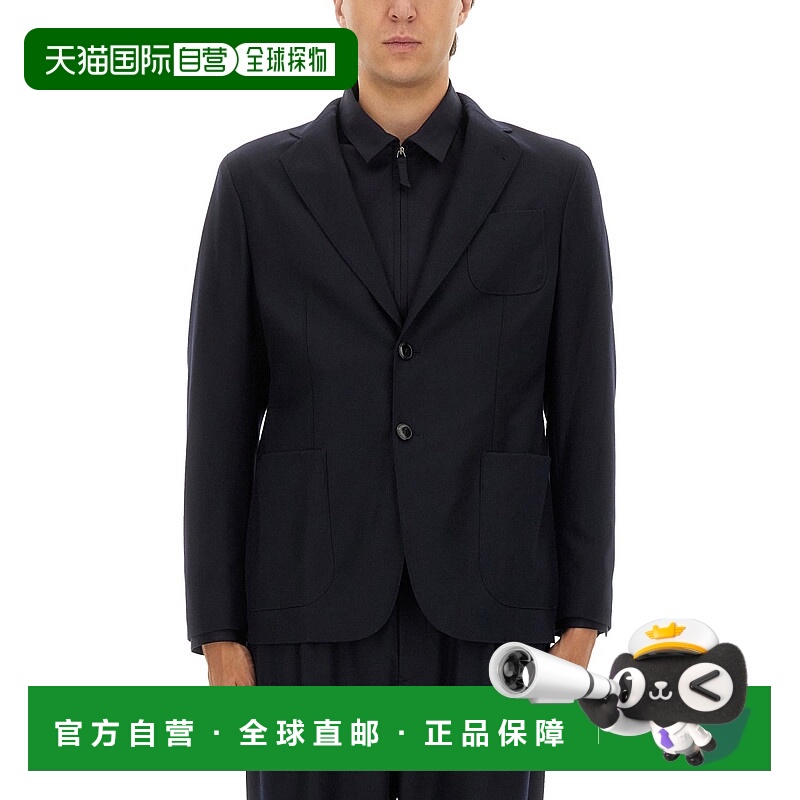 1h可退 潮奢 armani 阿玛尼 男士 羊绒西装外套 GM000248TE10115