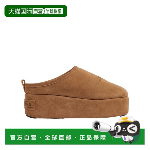 奢淘 Balenciaga ALASKA SOFT厚底穆勒鞋 女 8252【付后1h可退】