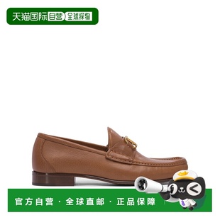 VALENTINO GARAVANI 男士商务休闲鞋 6Y2S0J68MILN58男鞋乐福鞋